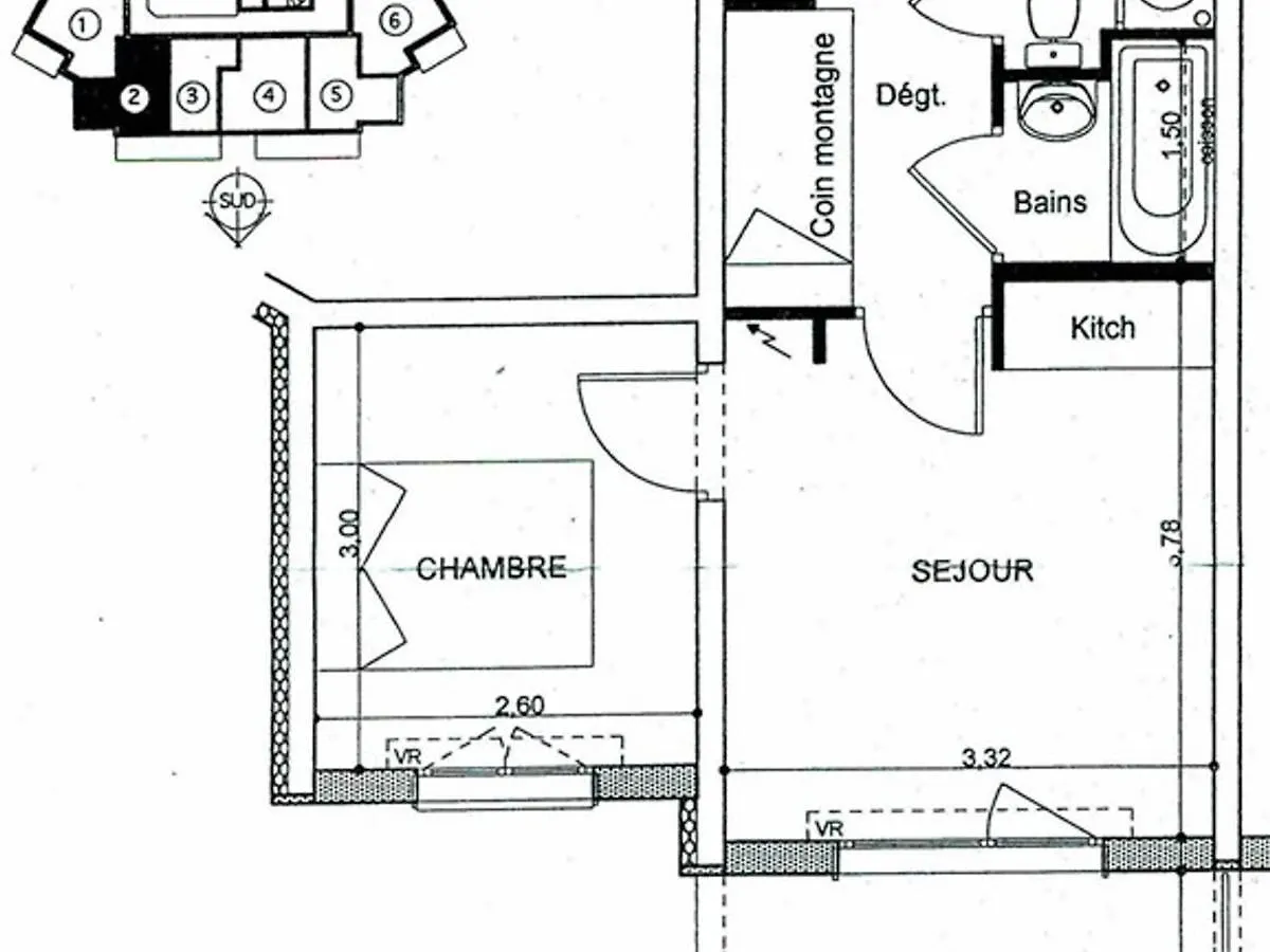 Charmant T2 Avec Terrasse, Parking Et Cave - 4 Pers, Proche Randonnees Et Ski Fond - Fr-1-573-43 Bonnevaux